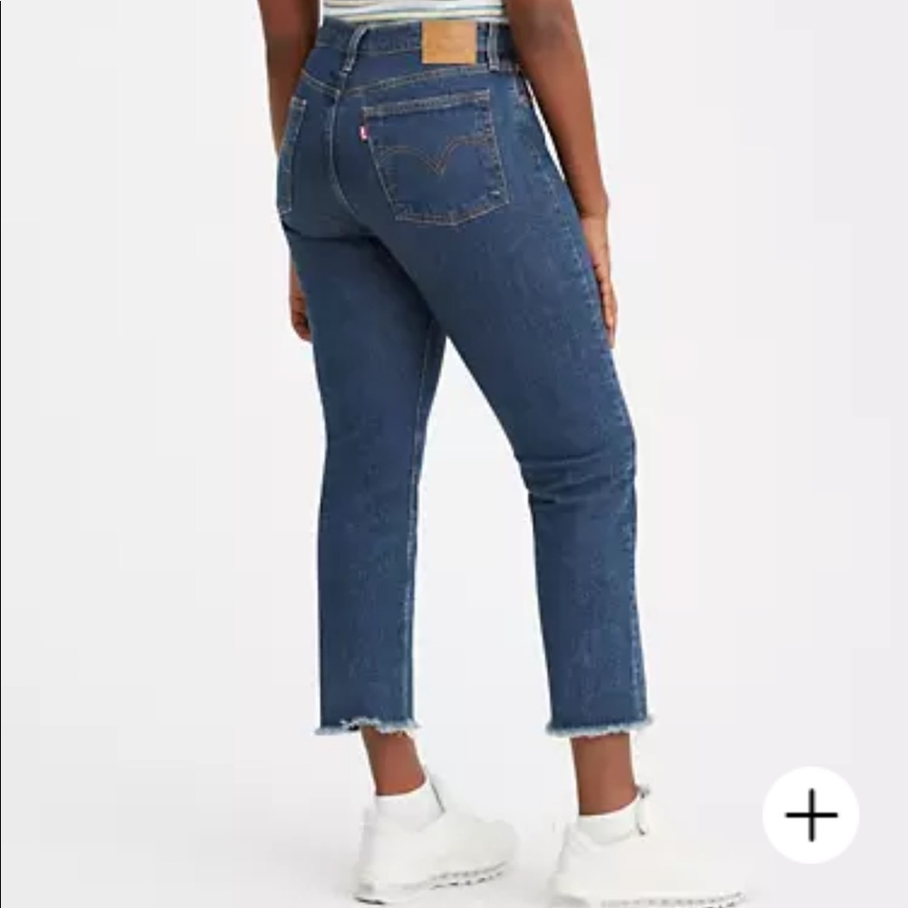 NWT Levi’s Wedgie straight cut jeans